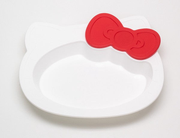 [Sanrio] Hello Kitty Mini Plastic Plate OSK Japan 2023