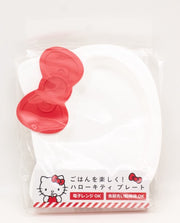 [Sanrio] Hello Kitty Mini Plastic Plate OSK Japan 2023