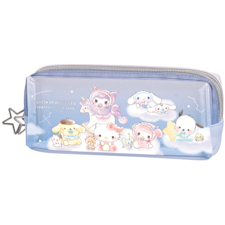 [Sanrio] Baby Twin Zipper Pen Pouch 2024 Crux Japan