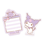 [Sanrio] Helper Acrylic Stand Clip - Kuromi 2024 T's Factory Japan