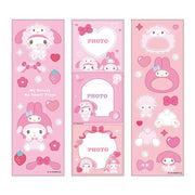 [Sanrio] Frame & Decorative Stickers -Pink 2024 T's Factory Japan