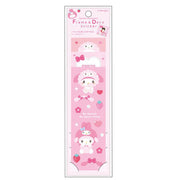 [Sanrio] Frame & Decorative Stickers -Pink 2024 T's Factory Japan