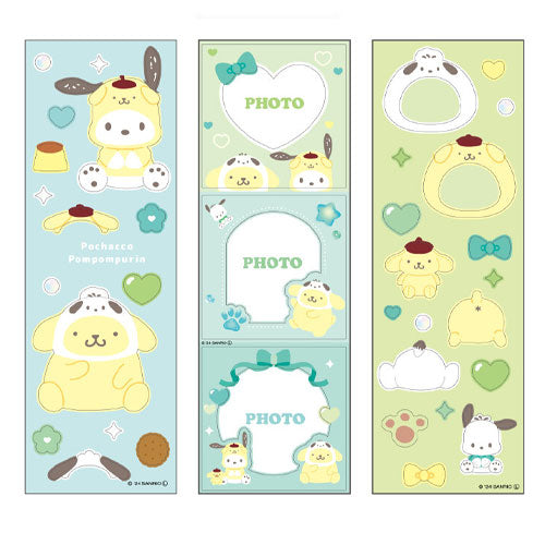 [Sanrio] Frame & Decorative Stickers -Mint 2024 T&