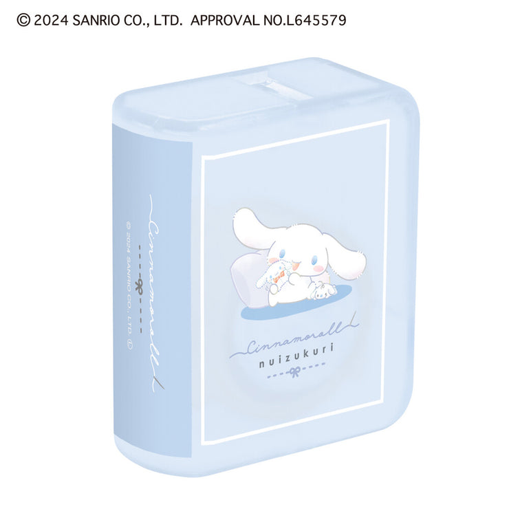 [Sanrio] Book-Shaped Cellophane Tape -Cinnamoroll 2024 Kamio Japan