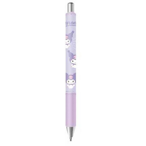 [Sanrio] Gel Pen with Rubber Mascot -Kuromi 2024 I-Planning Japan