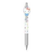 [Sanrio] Gel Pen with Rubber Mascot -Hello Kitty 2024 I-Planning Japan