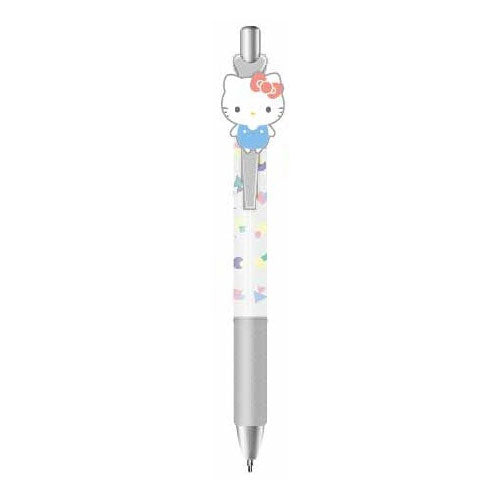 [Sanrio] Gel Pen with Rubber Mascot -Hello Kitty 2024 I-Planning Japan