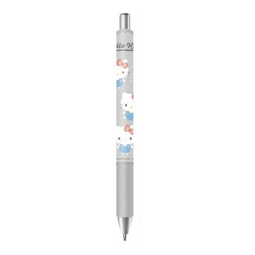 [Sanrio] Gel Pen with Rubber Mascot -Hello Kitty 2024 I-Planning Japan