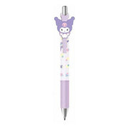 [Clearance]#[Sanrio] Mechanical Pencil with Rubber Mascot -Kuromi 2024 I-Planning Japan