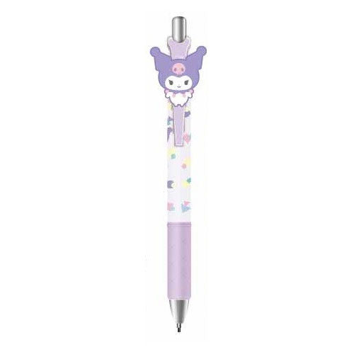 [Sanrio] Mechanical Pencil with Rubber Mascot -Kuromi 2024 I-Planning Japan