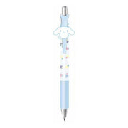 [Sanrio] Mechanical Pencil with Rubber Mascot -Cinnamoroll 2024 I-Planning Japan