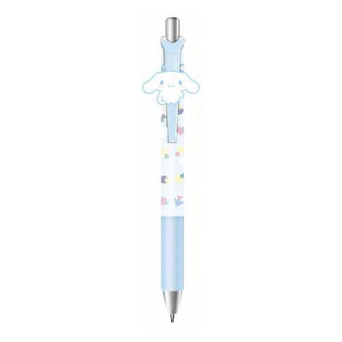 [Sanrio] Mechanical Pencil with Rubber Mascot -Cinnamoroll 2024 I-Planning Japan