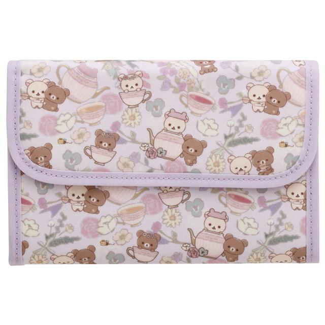 Rilakkuma Pen Case Pencil Pouch Goods Friends Nakayoshi San-X