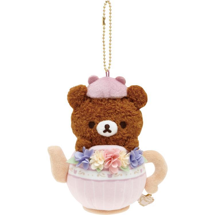 San-X 2020 Exclusive selling Rare Geisha Rilakkuma Ballchain Plush