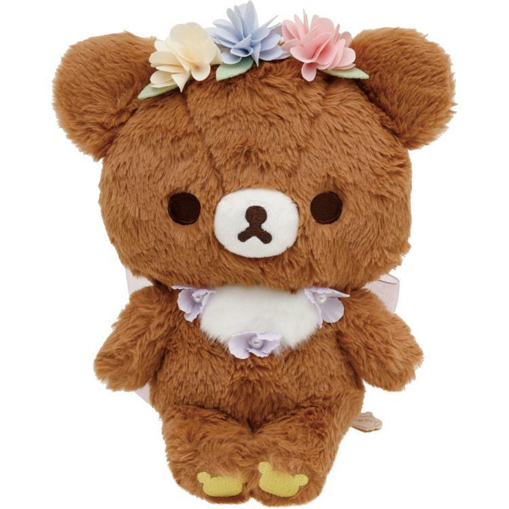 [Rilakkuma] - Kori-Kogu Flower Tea Time - Plush Toy -Chairoi Koguma San-X Official Japan 2023