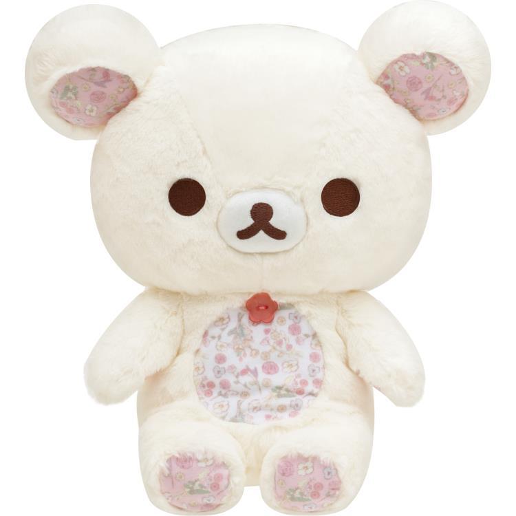 くまこ Japan San-X Rilakkuma Nigichoko Plush - Korilakkuma | Kawaii Limited