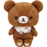 [Rilakkuma] - Kori-Kogu Flower Tea Time - Plush Toy M-Size -Chairoi Koguma San-X Official Japan 2023