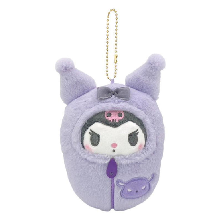 [Sanrio] Sleeping Bag Mascot Strap -Kuromi Nakajima Japan 2023