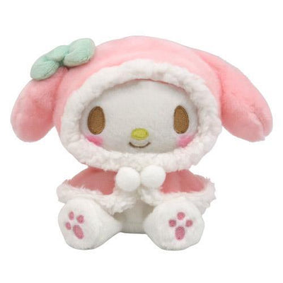 NAKAJIMA Sanrio Fuwakuta Peluche Kuromi My Melody