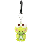 [Sanrio] Kerokero Keroppi x Pickles the Frog - Mascot Strap - Keroppi  [APR 2024] Nakajima Japan