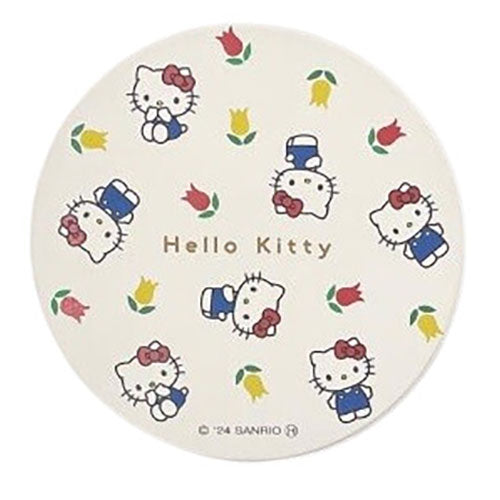 [Sanrio] Flower Series -  Absorbent Coaster -Hello Kitty 2024 Marimo Craft Japan