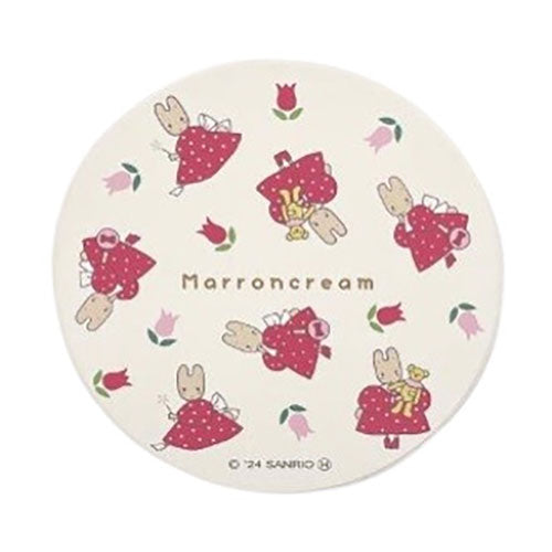 [Sanrio] Flower Series - Absorbent Coaster -Marronecream 2024 Marimo Craft Japan