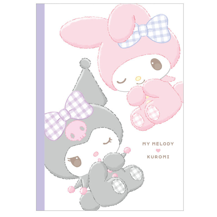 [Sanrio] My Melody & Kuromi Notebook -Mokotto 2024 Crux Japan