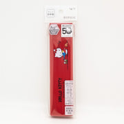 [Sanrio] Hello Kitty Chopsticks & Spoon Set with Case OSK Japan 2024