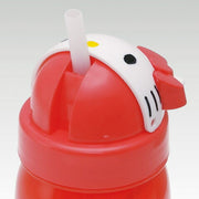 [Sanrio] Straw Bottle 350ml - Hello Kitty Skater Japan