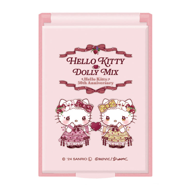 [Sanrio] Hello Kitty x DOLLY MIX - S-Size Mirror 2024 Crux Japan