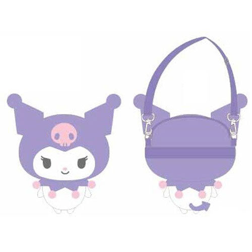 [Sanrio] Carry-on Bag -Kuromi 2024 I-Planning Japan