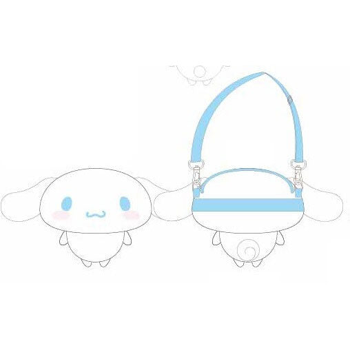 [Sanrio] Carry-on Bag -Cinnamoroll 2024 I-Planning Japan