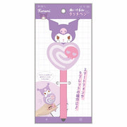 [Clearance]#[Sanrio] Plush Stylus Pen - Kuromi 2024 T's Factory Japan