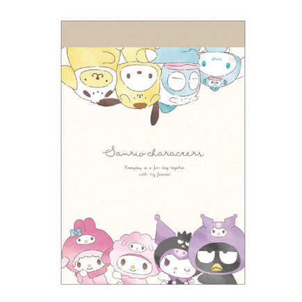 [Sanrio] Mini Memo Hugkko - Characters A  2024 T&