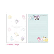 [Sanrio] Mini Memo Hugkko - Characters B  2024 T's Factory Japan