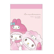 [Sanrio] Mini Memo Hugkko - Pink 2024 T's Factory Japan