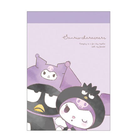 [Sanrio] Mini Memo Hugkko - Purple 2024 T&