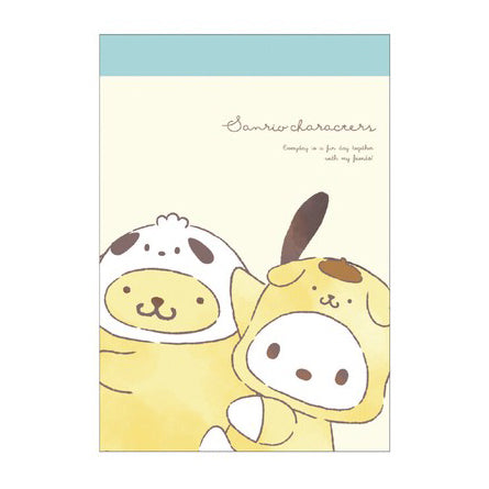 [Sanrio] Mini Memo Hugkko - Yellow  2024 T&