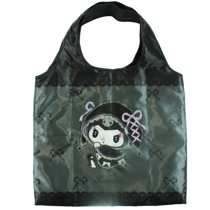 [Sanrio] Kuromi Eco Bag with Pouch 2024 Yasuda Japan