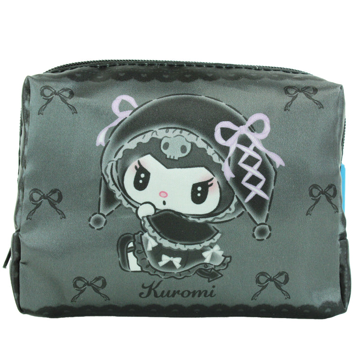 [Sanrio] Kuromi Eco Bag with Pouch 2024 Yasuda Japan