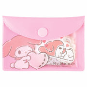 [Sanrio] Flake Stickers in Pouch Daisuki -My Melody 2024 T's Factory Japan