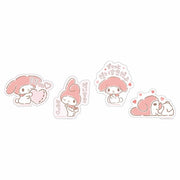 [Sanrio] Flake Stickers in Pouch Daisuki -My Melody 2024 T's Factory Japan