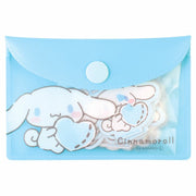 [Sanrio] Flake Stickers in Pouch Daisuki -Cinnamoroll 2024 T's Factory Japan