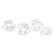 [Sanrio] Flake Stickers in Pouch Daisuki -Cinnamoroll 2024 T's Factory Japan