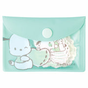 [Sanrio] Flake Stickers in Pouch Daisuki -Pochacco 2024 T's Factory Japan