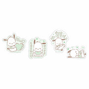 [Sanrio] Flake Stickers in Pouch Daisuki -Pochacco 2024 T's Factory Japan