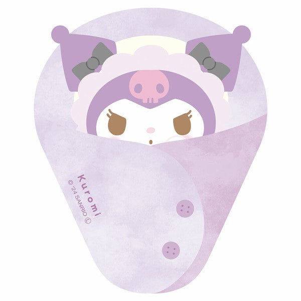 [Sanrio] Swaddle Memo Card - Kuromi 2024 T&