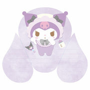 [Sanrio] Swaddle Memo Card - Kuromi 2024 T's Factory Japan