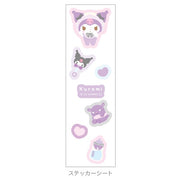 [Sanrio] Swaddle Memo Card - Kuromi 2024 T's Factory Japan