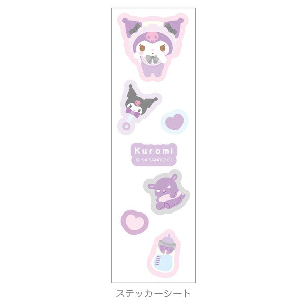 [Sanrio] Swaddle Memo Card - Kuromi 2024 T&